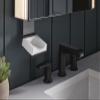 Kohler K-81144-SLE-DA1 Maxstow Medicine Cabinet with LED Light, Mirror Door & Staggered Shelves, Rectangular Frame, 17" x 24" view 2