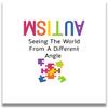 Govivo Autism Awareness Decor - 11x14 Unframed Print - Autism Classroom Wall Art - The World From A Different Angle - Wall Decor Classroom view 1