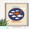 Govivo Autism Classroom Must Haves Wall Art, Bedroom Counseling Therapy Office Decor, Gift for Teacher School Counselor Therapist - 11x14 Unframed Print view 2