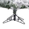 Vickerman 9' x 66" Flocked Kiana Artificial Christmas Tree, 3mm LED Color Changing Lights view 4