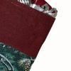 Manual Woodworker Enchanted Jacquard Woven Tapestry Snowman Stocking Snowman view 4