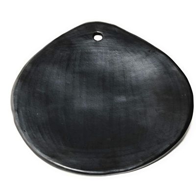 Clay Comal for Tortillas 12 Inches Tortilla Warner Comal para Tortillas Earthen Comal Unglazed Organic Handmade griddle for tortillas made in Colombia