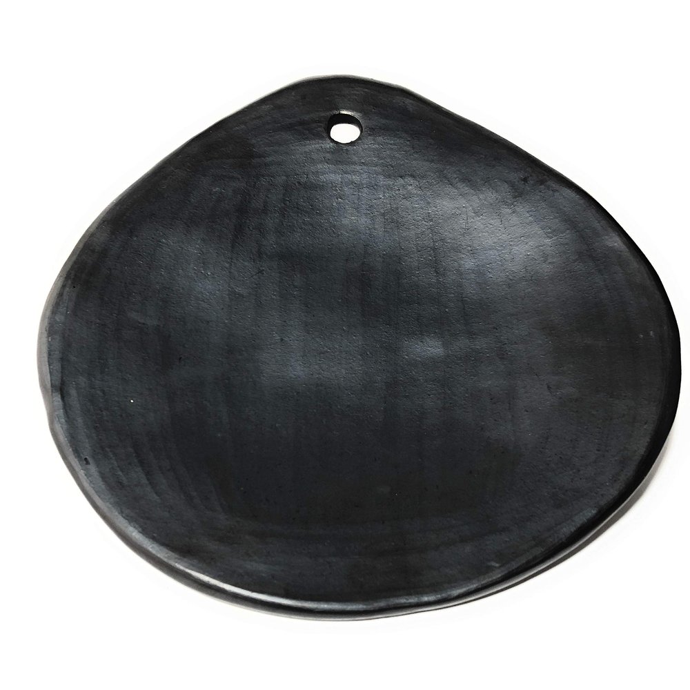 Clay Comal for Tortillas 12 Inches Tortilla Warner Comal para Tortillas Earthen Comal Unglazed Organic Handmade griddle for tortillas made in Colombia