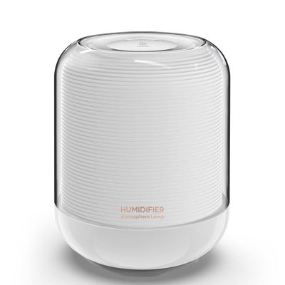 BcofoA Humidifier,Dual Spray humidifier Silent Portable Baby humidifier,Suitable for Bedroom,Family,Travel,Office,Night Light Large Capacity humidifier. (Color : White, Size : 201616cm/866in)