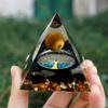 TYQXSH Energy Generator Seven Chakras Feng Shui Ornaments Meditation Energy Tower Chakra Reiki Meditation view 3