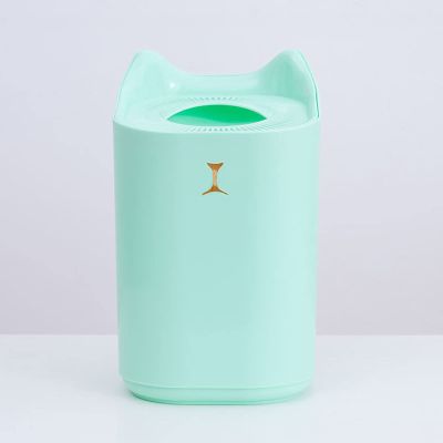 BcofoA Double Spray humidifier,Essential Oil Diffuser,Bedroom Silent ultrasonic humidifier,Large Family,Baby Room,Plant,Adjustable Double Spray up to 50 Hours,Color Night Light.
