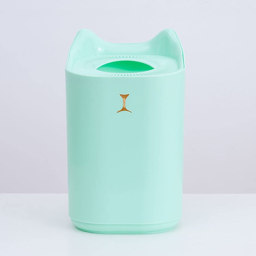BcofoA Double Spray humidifier,Essential Oil Diffuser,Bedroom Silent ultrasonic humidifier,Large Family,Baby Room,Plant,Adjustable Double Spray up to 50 Hours,Color Night Light.