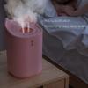 BcofoA Double Spray humidifier,Essential Oil Diffuser,Bedroom Silent ultrasonic humidifier,Large Family,Baby Room,Plant,Adjustable Double Spray up to 50 Hours,Color Night Light. view 3