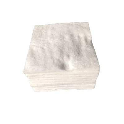 Jonoisax Ceramic Fiber Fireproof Insulation Blanket -2300F Ceramic Fiber Insulation Blanket, Furnace, Furnace, Forge, Stove, Pizza Oven, Fireplace 10 Pieces,8mm*150mm*150mm
