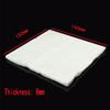 Jonoisax Ceramic Fiber Fireproof Insulation Blanket -2300F Ceramic Fiber Insulation Blanket, Furnace, Furnace, Forge, Stove, Pizza Oven, Fireplace 10 Pieces,8mm*150mm*150mm view 2