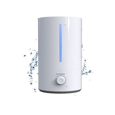 Humidifiers,household humidifiers for large bedrooms,4 liters top filled with cold mist air ultrasonic,automatic shut-off,humidifiers for baby nurseries and whole houses,quiet and easy to clean.