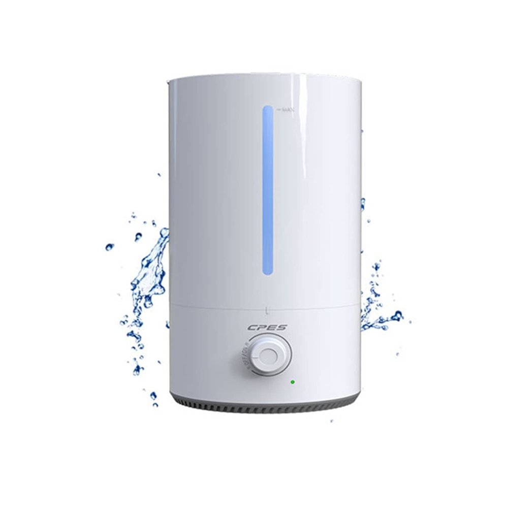 Humidifiers,household humidifiers for large bedrooms,4 liters top filled with cold mist air ultrasonic,automatic shut-off,humidifiers for baby nurseries and whole houses,quiet and easy to clean.