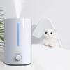 Humidifiers,household humidifiers for large bedrooms,4 liters top filled with cold mist air ultrasonic,automatic shut-off,humidifiers for baby nurseries and whole houses,quiet and easy to clean. view 3