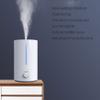 Humidifiers,household humidifiers for large bedrooms,4 liters top filled with cold mist air ultrasonic,automatic shut-off,humidifiers for baby nurseries and whole houses,quiet and easy to clean. view 4