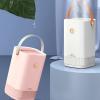 BcofoA Portable Dual Nozzle humidifier,Bedroom Cold Mist humidifier,Silent humidifier,3L Portable USB Rechargeable Atomizer Desktop Office car humidifier,Dual Nozzle Design view 1