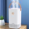 BcofoA Portable Dual Nozzle humidifier,Bedroom Cold Mist humidifier,Silent humidifier,3L Portable USB Rechargeable Atomizer Desktop Office car humidifier,Dual Nozzle Design view 2
