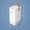 BcofoA Portable Dual Nozzle humidifier,Bedroom Cold Mist humidifier,Silent humidifier,3L Portable USB Rechargeable Atomizer Desktop Office car humidifier,Dual Nozzle Design view 4