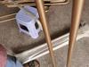 BEIFU FORM Fitting Room Curtain of Clothing Store Fitting Room Curtain Changing Room Curtain Track Curtain Ring Shelf SYFZ-C-J (Gold C Metal Rod, 120(47")) view 3