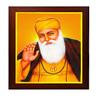 zig zag Guru Nanak Dev Ji Large Photo Frame For Wall Hanging Size Big (18x26 inches, Acrylic Glass) view 1