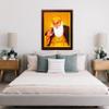 zig zag Guru Nanak Dev Ji Large Photo Frame For Wall Hanging Size Big (18x26 inches, Acrylic Glass) view 2