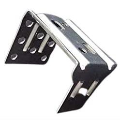 HomeAmore (2 units, NO screws) 2" High Profile Center Support Brackets