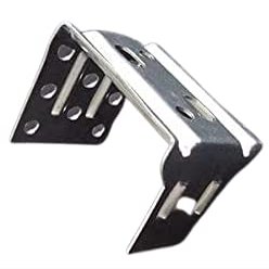 HomeAmore (2 units, NO screws) 2" High Profile Center Support Brackets