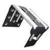 HomeAmore (2 units, NO screws) 2" High Profile Center Support Brackets view 1