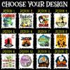 Halloween Gifts for Kids, Personalized Trick or Treat Bags for Candy - 12 Optional Designs - Custom Halloween Tote Bags w/Name - Halloween Party Favor Supplies view 2