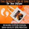 Halloween Gifts for Kids, Personalized Trick or Treat Bags for Candy - 12 Optional Designs - Custom Halloween Tote Bags w/Name - Halloween Party Favor Supplies view 4