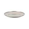 Snow Peak Stainless Steel Tableware Plate L, Silver (TW-034K) view 1