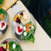 Snow Peak Stainless Steel Tableware Plate L, Silver (TW-034K) view 3