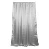 lovemyfabric Shiny Satin Solid Single Curtain Panel Window Drapery Home Decoration Photography Backdrop Convention Booth Background Bedroom Kitchen Window Treatment (36" Tall, Silver) view 1