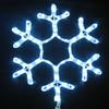 Queens of Christmas Pure White 36" Snowflake view 1