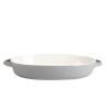 10 Strawberry Street Sienna Oval 13" and 10.5" Bakeware Set, Gray view 3