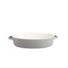 10 Strawberry Street Sienna Oval 13" and 10.5" Bakeware Set, Gray view 4