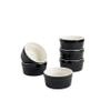 10 Strawberry Street Roma 4oz Ramekin Set of 6, Black view 1