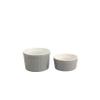 10 Strawberry Street Roma 4oz Ramekin Set of 6, Gray view 3