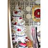 Treetopia Moonlight White 6-Foot-Tall Artificial Slim Unlit Christmas Tree Colorful Holiday Decoration with Premium White Stand & Easy Assembly view 2