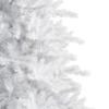Treetopia Moonlight White 6-Foot-Tall Artificial Slim Unlit Christmas Tree Colorful Holiday Decoration with Premium White Stand & Easy Assembly view 4