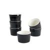 10 Strawberry Street Roma 10oz Ramekin Set of 6, Black view 1