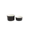10 Strawberry Street Roma 10oz Ramekin Set of 6, Black view 3