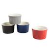 10 Strawberry Street Roma 10oz Ramekin Set of 6, Black view 4