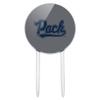 Acrylic University of Nevada, Reno Secondary Logo Cake Topper Party Decoration for Wedding Anniversary Birthday Graduation