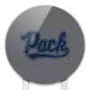 Acrylic University of Nevada, Reno Secondary Logo Cake Topper Party Decoration for Wedding Anniversary Birthday Graduation view 3