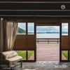 MOOD Custom Bamboo Shades | Rustic | Top Down Bottom Up Cordless | Bamboo Roman Shades for Windows and Doors (Natural Woven) | Rustic Walnut (Great Privacy) | 18.5" W x 36" H view 3