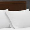 London Fog Garment Washed Solid Sheet Set White Microfiber 4-Piece King Sheet Set, Solid Themed, Deep Pocket, Adult and Teen, Oeko-TEX Certified view 3