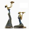  Candelabras Retro Candle Holder Candlelight Dinner Props Romantic Lamp Dining Table Decoration Trinket Aromatherapy (Color : A) view 1