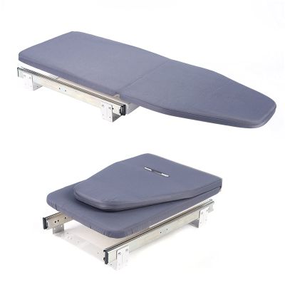 Retractable Ironing Board Closet Pull-Out Stow Away Foldable Ironing Board