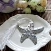 Crysdaralovebi 50 PCS Starfish Bookmark Beach Wedding Party Favors Bookmark Gift Decoration for Bridal Shower Wedding Favours Bonbonniere view 2