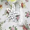 Crysdaralovebi 50 PCS Starfish Bookmark Beach Wedding Party Favors Bookmark Gift Decoration for Bridal Shower Wedding Favours Bonbonniere view 3